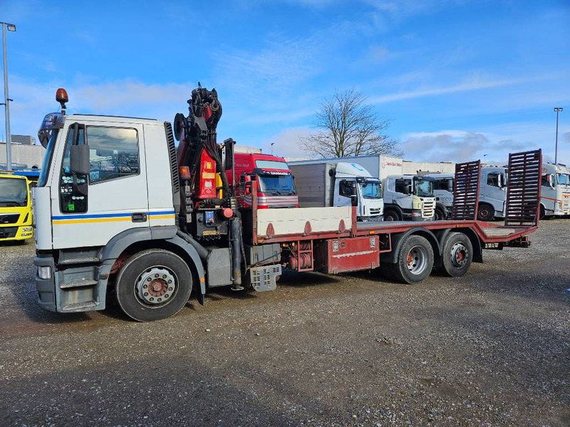 Kravas auto ar manipulatoru Iveco Eurotech 6x2 // Machinetransport // HMF 1483 K3: foto 10