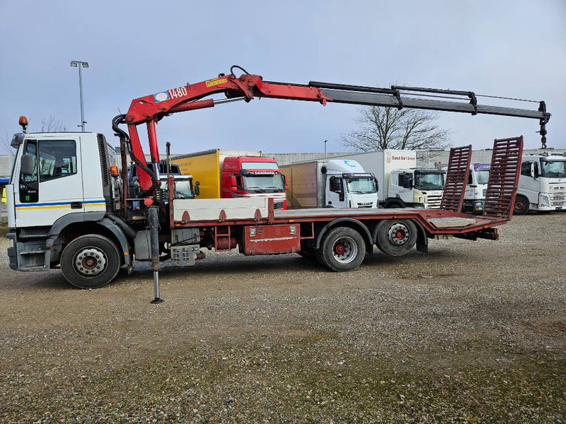 Iveco Eurotech 6x2 // Machinetransport // HMF 1483 K3 - Kravas auto ar manipulatoru: foto 2 Iveco Eurotech 6x2 // Machinetransport // HMF 1483 K3 - Kravas auto ar manipulatoru: foto 2