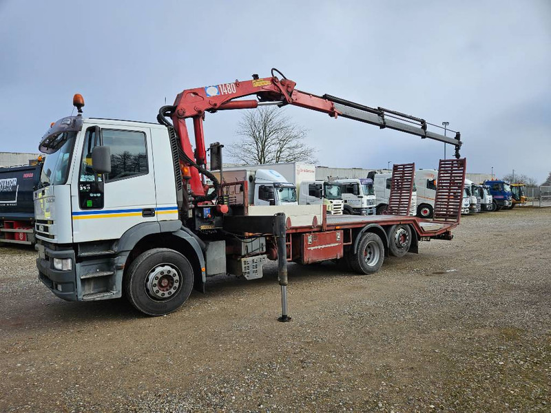 Iveco Eurotech 6x2 // Machinetransport // HMF 1483 K3 - Kravas auto ar manipulatoru: foto 1 Iveco Eurotech 6x2 // Machinetransport // HMF 1483 K3 - Kravas auto ar manipulatoru: foto 1