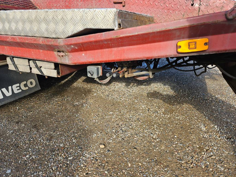 Kravas auto ar manipulatoru Iveco Eurotech 6x2 // Machinetransport // HMF 1483 K3: foto 12