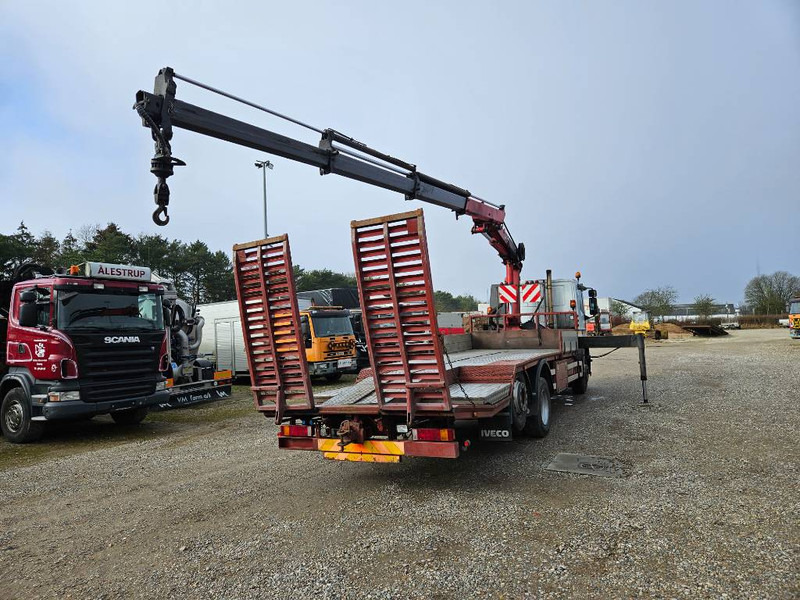 Iveco Eurotech 6x2 // Machinetransport // HMF 1483 K3 - Kravas auto ar manipulatoru: foto 5 Iveco Eurotech 6x2 // Machinetransport // HMF 1483 K3 - Kravas auto ar manipulatoru: foto 5