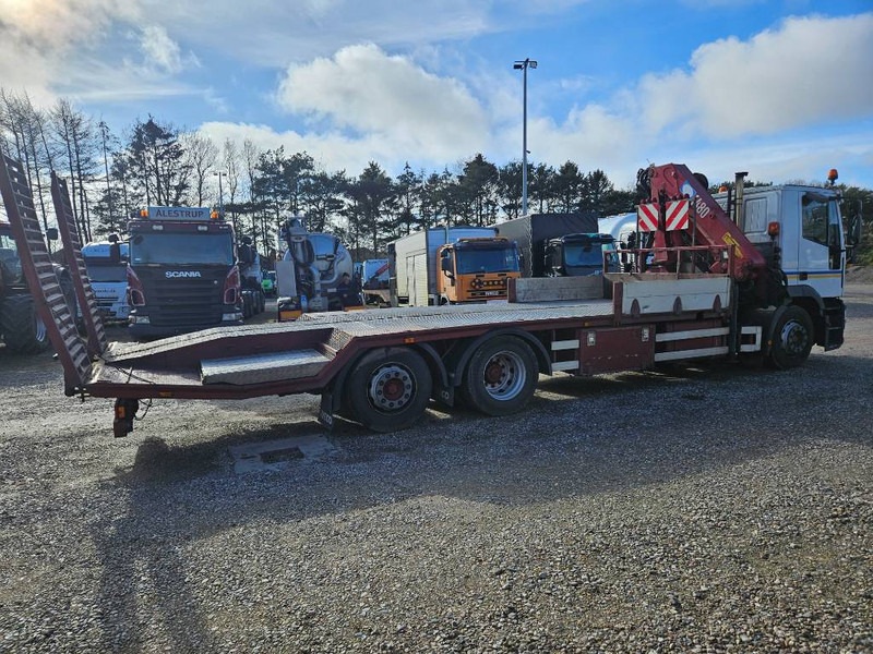 Kravas auto ar manipulatoru Iveco Eurotech 6x2 // Machinetransport // HMF 1483 K3: foto 14