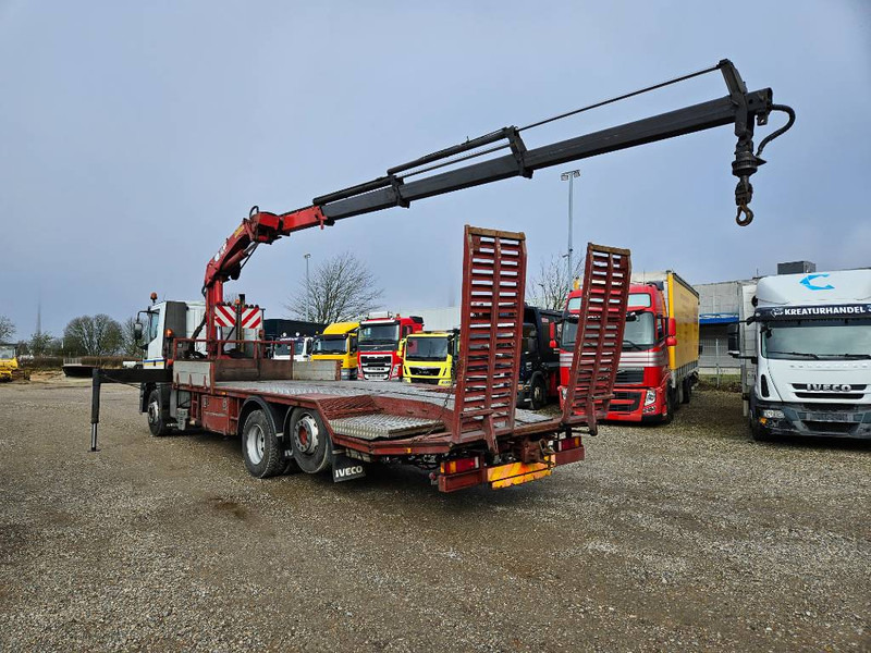 Iveco Eurotech 6x2 // Machinetransport // HMF 1483 K3 - Kravas auto ar manipulatoru: foto 3 Iveco Eurotech 6x2 // Machinetransport // HMF 1483 K3 - Kravas auto ar manipulatoru: foto 3
