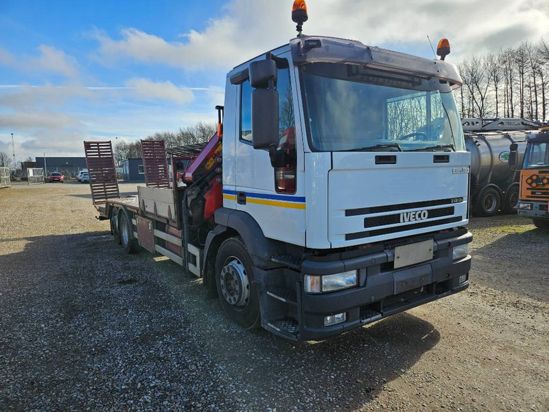 Kravas auto ar manipulatoru Iveco Eurotech 6x2 // Machinetransport // HMF 1483 K3: foto 15