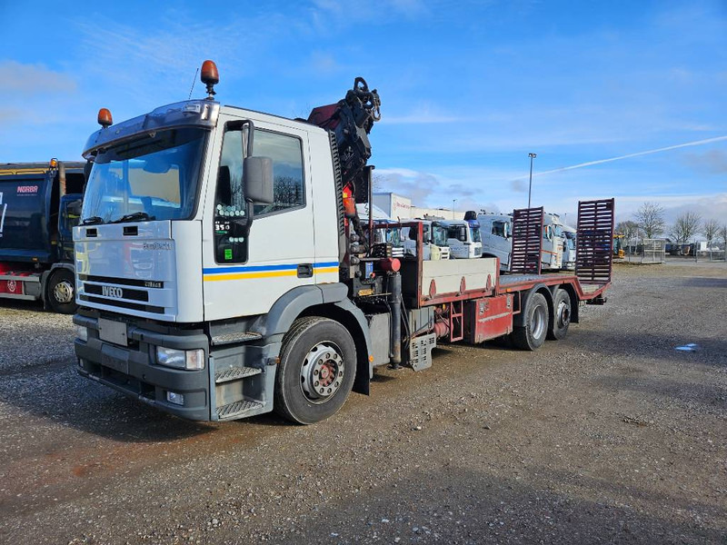 Kravas auto ar manipulatoru Iveco Eurotech 6x2 // Machinetransport // HMF 1483 K3: foto 9