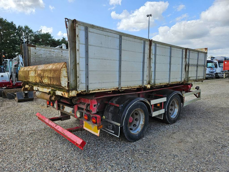 KEL-BERG 2 axle // wire // 3-way tip // radiocontrol - Piekabe noņemamā virsbūve/ Konteineru vedējs: foto 5 KEL-BERG 2 axle // wire // 3-way tip // radiocontrol - Piekabe noņemamā virsbūve/ Konteineru vedējs: foto 5