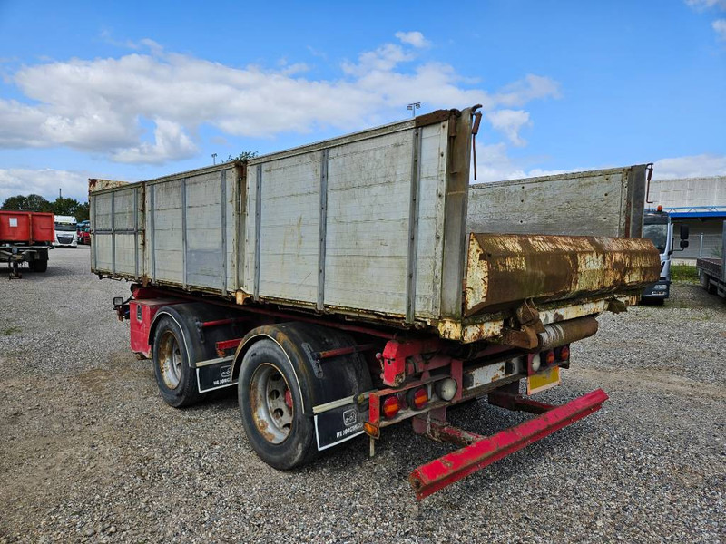 KEL-BERG 2 axle // wire // 3-way tip // radiocontrol - Piekabe noņemamā virsbūve/ Konteineru vedējs: foto 3 KEL-BERG 2 axle // wire // 3-way tip // radiocontrol - Piekabe noņemamā virsbūve/ Konteineru vedējs: foto 3