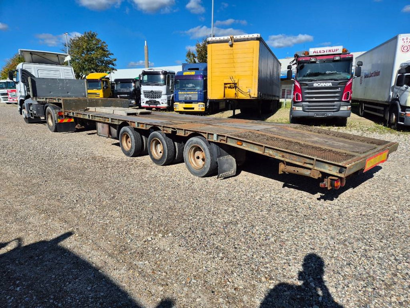 KEL-BERG 3 axle machinetrailer - Puspiekabe zema profila platforma: foto 3 KEL-BERG 3 axle machinetrailer - Puspiekabe zema profila platforma: foto 3