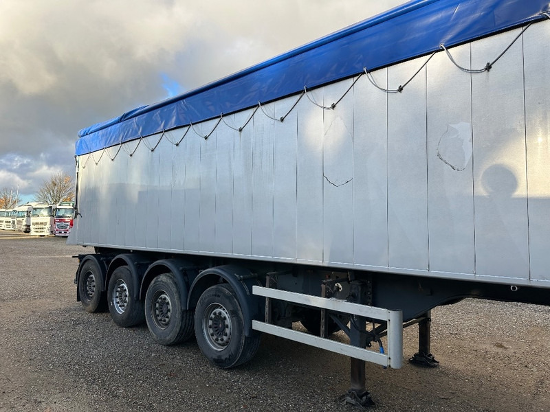 KEL-BERG 60m3 tiptrailer med aut. presenning - Puspiekabe pašizgāzējs: foto 4 KEL-BERG 60m3 tiptrailer med aut. presenning - Puspiekabe pašizgāzējs: foto 4