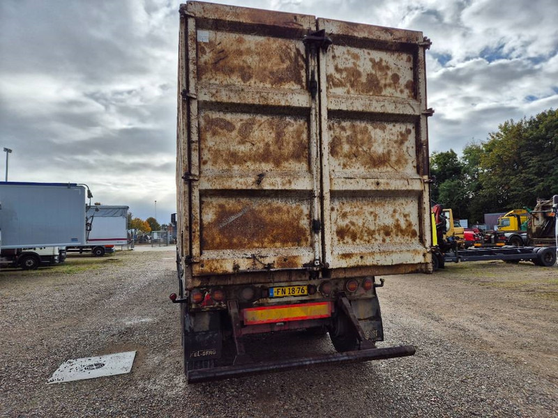 KEL-BERG 71 m3 steel tipper / stål tipper (nysynet) - Puspiekabe pašizgāzējs: foto 4 KEL-BERG 71 m3 steel tipper / stål tipper (nysynet) - Puspiekabe pašizgāzējs: foto 4