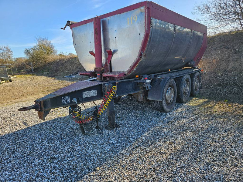 KEL-BERG Asfalt // 3axle // asphalt - Piekabe pašizgāzējs: foto 1 KEL-BERG Asfalt // 3axle // asphalt - Piekabe pašizgāzējs: foto 1