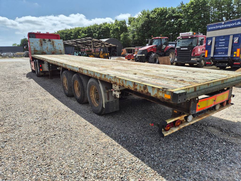 KEL-BERG Heavy load trailer - Bortu puspiekabe/ Platforma: foto 5 KEL-BERG Heavy load trailer - Bortu puspiekabe/ Platforma: foto 5