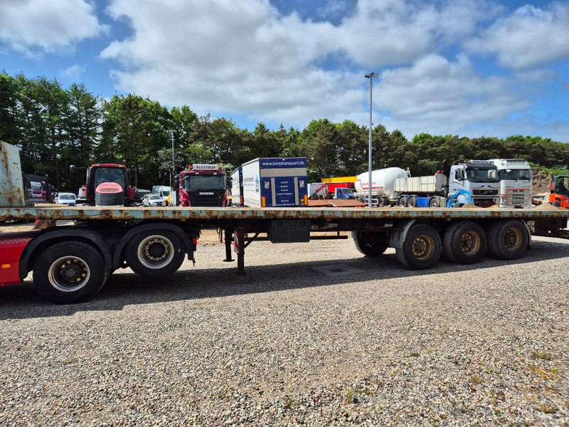KEL-BERG Heavy load trailer - Bortu puspiekabe/ Platforma: foto 4 KEL-BERG Heavy load trailer - Bortu puspiekabe/ Platforma: foto 4