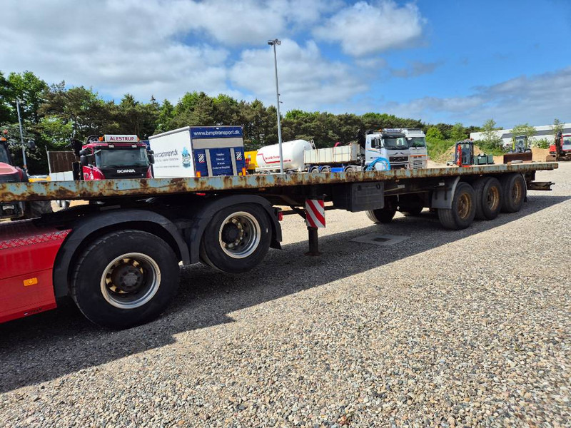 KEL-BERG Heavy load trailer - Bortu puspiekabe/ Platforma: foto 3 KEL-BERG Heavy load trailer - Bortu puspiekabe/ Platforma: foto 3