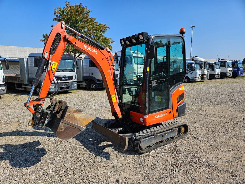 Kubota KX 19-4 New tiltman 2024 // 3 buckets - Mini-ekskavators: foto 1 Kubota KX 19-4 New tiltman 2024 // 3 buckets - Mini-ekskavators: foto 1