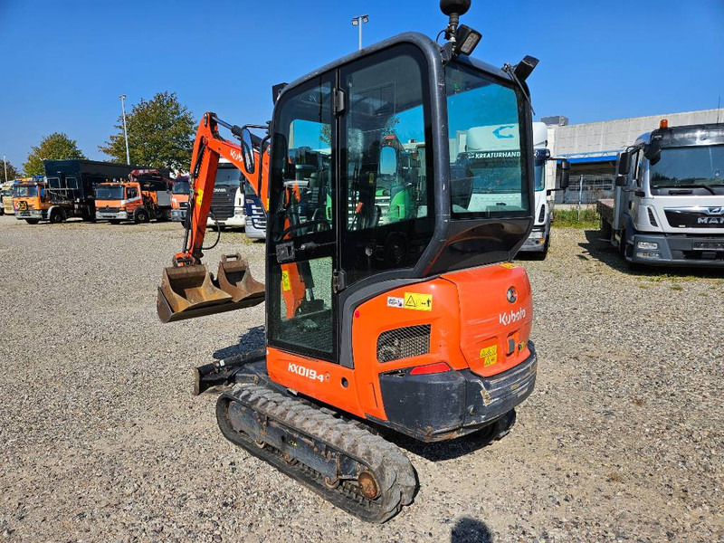 Kubota KX 19-4 New tiltman 2024 // 3 buckets - Mini-ekskavators: foto 3 Kubota KX 19-4 New tiltman 2024 // 3 buckets - Mini-ekskavators: foto 3