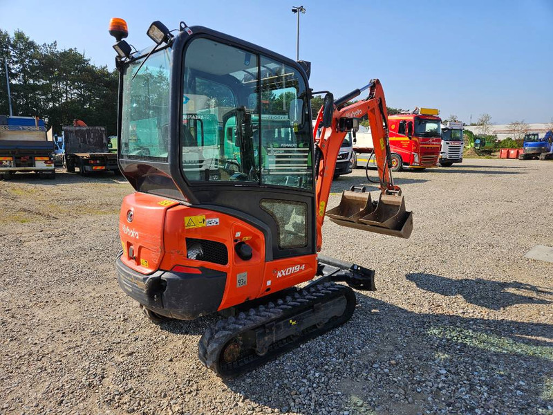 Kubota KX 19-4 New tiltman 2024 // 3 buckets - Mini-ekskavators: foto 5 Kubota KX 19-4 New tiltman 2024 // 3 buckets - Mini-ekskavators: foto 5