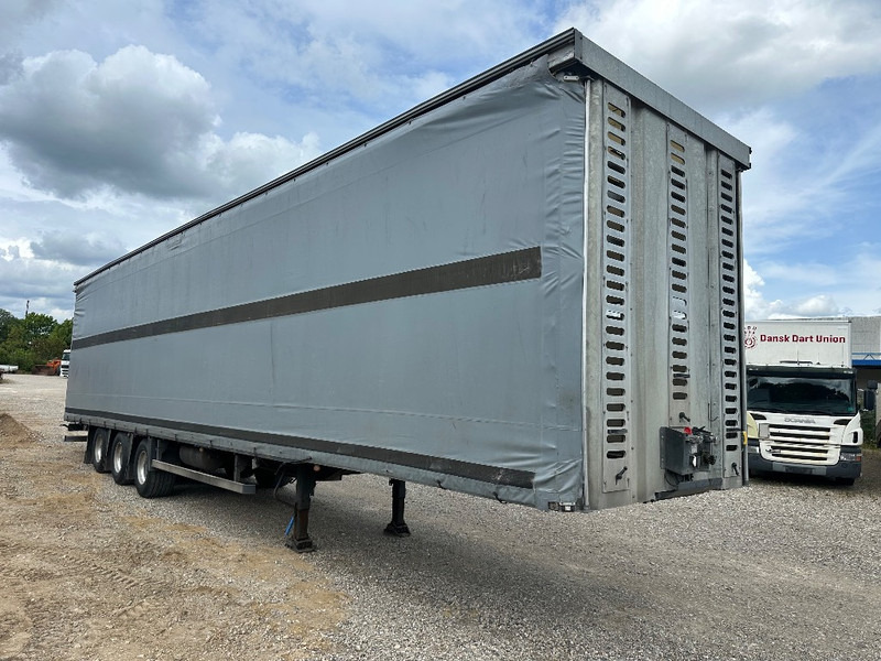 Lecitrailer Mega trailer with hydraulic roof / Poultry trailer - Puspiekabe dzīvnieku pārvadāšanai: foto 1 Lecitrailer Mega trailer with hydraulic roof / Poultry trailer - Puspiekabe dzīvnieku pārvadāšanai: foto 1