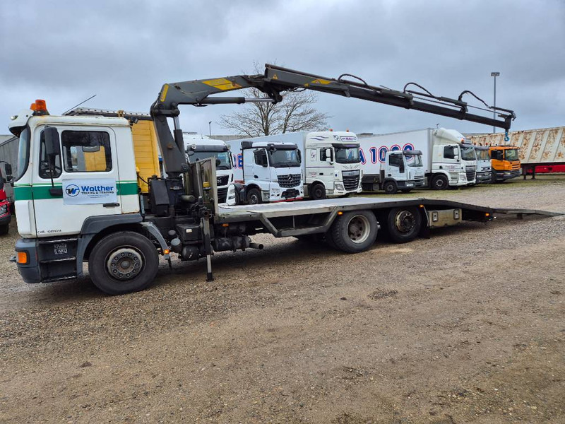 MAN 25 /6x2 // Effer 120 K3 / Double ramp - Autovedējs: foto 1 MAN 25 /6x2 // Effer 120 K3 / Double ramp - Autovedējs: foto 1