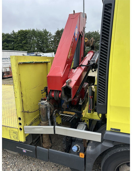 MAN TGL 12.220 // crane HMF 735K2 // - Kravas auto ar manipulatoru: foto 4 MAN TGL 12.220 // crane HMF 735K2 // - Kravas auto ar manipulatoru: foto 4