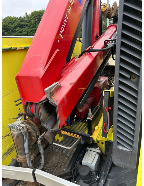 MAN TGL 12.220 with crane HMF 735K2 - Kravas auto ar manipulatoru: foto 5 MAN TGL 12.220 with crane HMF 735K2 - Kravas auto ar manipulatoru: foto 5