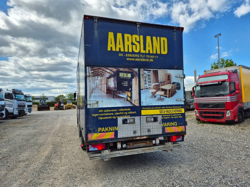 MAN TGM 12.280 // Lift // Sideopening - Kravas automašīna ar slēgto virsbūvi: foto 4 MAN TGM 12.280 // Lift // Sideopening - Kravas automašīna ar slēgto virsbūvi: foto 4