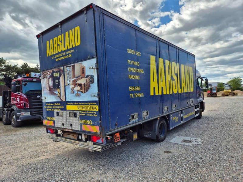 MAN TGM 12.280 // Lift // Sideopening - Kravas automašīna ar slēgto virsbūvi: foto 5 MAN TGM 12.280 // Lift // Sideopening - Kravas automašīna ar slēgto virsbūvi: foto 5