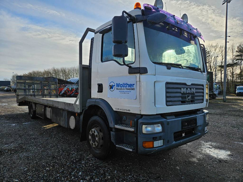 MAN TGM 15.280 // Machinetransport // Autotransporter - Autovedējs: foto 1 MAN TGM 15.280 // Machinetransport // Autotransporter - Autovedējs: foto 1