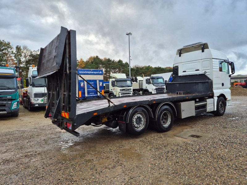 MAN TGX 26.500 // Hydraulic Ramp/ Winch // - Autovedējs: foto 5 MAN TGX 26.500 // Hydraulic Ramp/ Winch // - Autovedējs: foto 5