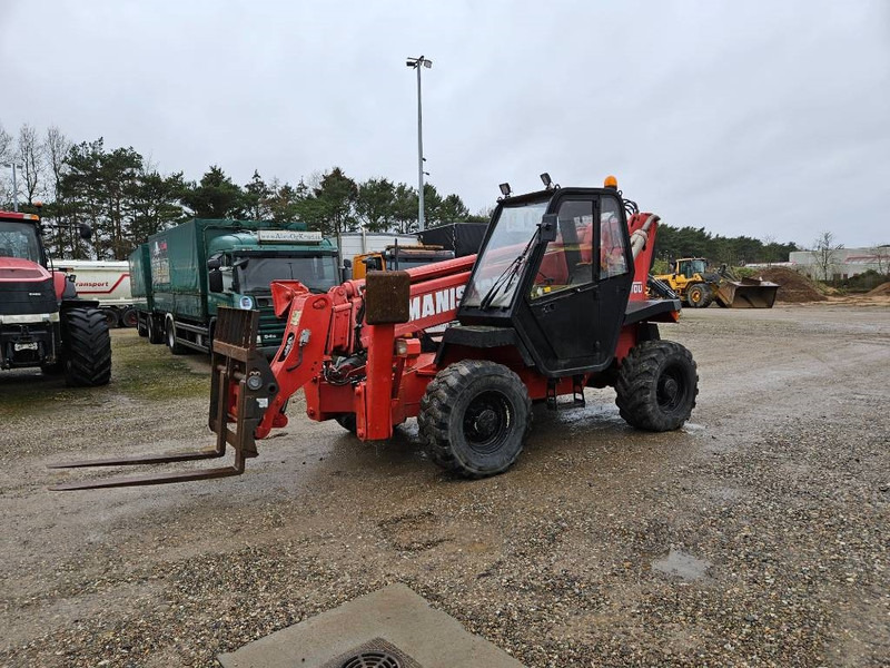 Manitou MT 1230 S CP - Teleskopiskais iekrāvējs: foto 4 Manitou MT 1230 S CP - Teleskopiskais iekrāvējs: foto 4