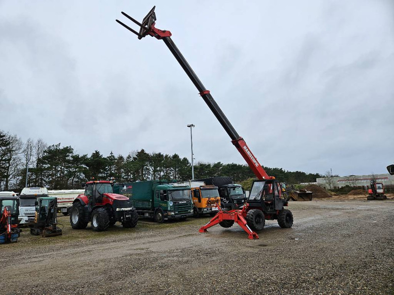 Manitou MT 1230 S CP - Teleskopiskais iekrāvējs: foto 1 Manitou MT 1230 S CP - Teleskopiskais iekrāvējs: foto 1