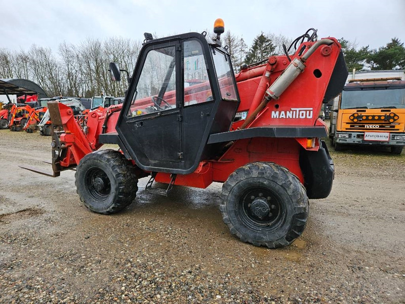 Manitou MT 1230 S CP - Teleskopiskais iekrāvējs: foto 5 Manitou MT 1230 S CP - Teleskopiskais iekrāvējs: foto 5