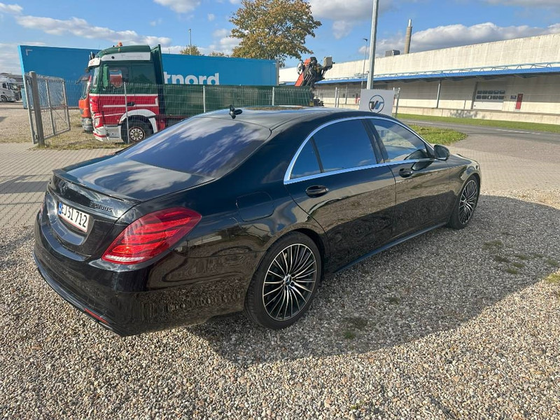 Mercedes-Benz 500-serie 500 S -Klasse Lim. 4Matic L Brabus optimized - Vieglā automašīna: foto 4 Mercedes-Benz 500-serie 500 S -Klasse Lim. 4Matic L Brabus optimized - Vieglā automašīna: foto 4