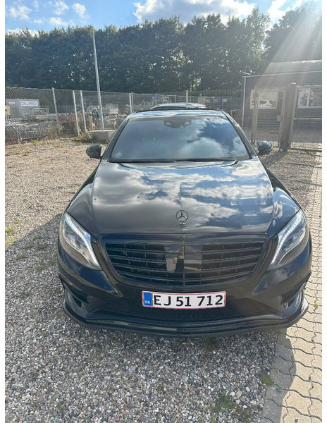 Mercedes-Benz 500-serie 500 S -Klasse Lim. 4Matic L Brabus optimized - Vieglā automašīna: foto 3 Mercedes-Benz 500-serie 500 S -Klasse Lim. 4Matic L Brabus optimized - Vieglā automašīna: foto 3