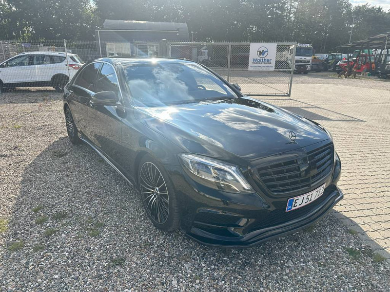 Mercedes-Benz 500-serie 500 S -Klasse Lim. 4Matic L Brabus optimized - Vieglā automašīna: foto 1 Mercedes-Benz 500-serie 500 S -Klasse Lim. 4Matic L Brabus optimized - Vieglā automašīna: foto 1
