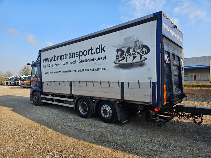 Mercedes-Benz Actros 2540 L // Lift // Kærre // ACC - Kravas automašīna ar tentu: foto 4 Mercedes-Benz Actros 2540 L // Lift // Kærre // ACC - Kravas automašīna ar tentu: foto 4