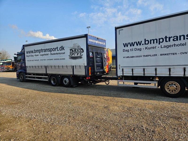 Mercedes-Benz Actros 2540 L // Lift // Kærre // ACC - Kravas automašīna ar tentu: foto 5 Mercedes-Benz Actros 2540 L // Lift // Kærre // ACC - Kravas automašīna ar tentu: foto 5