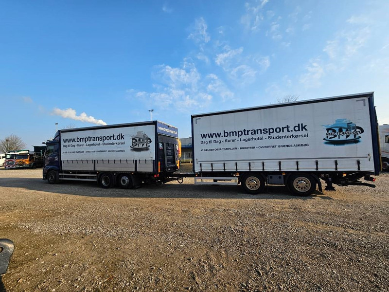 Mercedes-Benz Actros 2540 L // Lift // Kærre // ACC - Kravas automašīna ar tentu: foto 5 Mercedes-Benz Actros 2540 L // Lift // Kærre // ACC - Kravas automašīna ar tentu: foto 5