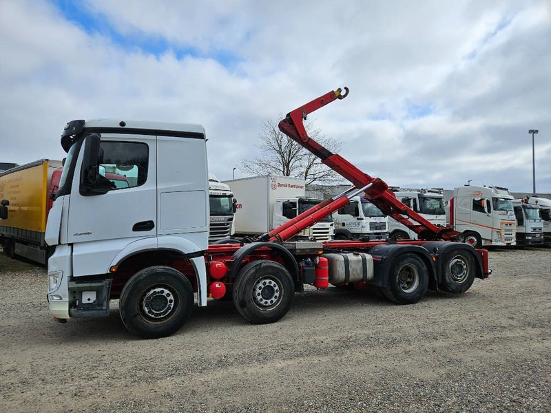 Mercedes-Benz Arocs 3246 L 8x2/4 //Kroghejs / Hook / Hagen// - Kravas auto ar manipulatoru: foto 2 Mercedes-Benz Arocs 3246 L 8x2/4 //Kroghejs / Hook / Hagen// - Kravas auto ar manipulatoru: foto 2