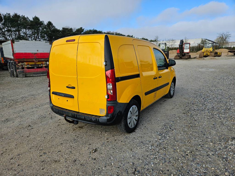 Mercedes-Benz Citan 108 1,5 CDi Kassevogn Lang - Mazs furgons: foto 4 Mercedes-Benz Citan 108 1,5 CDi Kassevogn Lang - Mazs furgons: foto 4