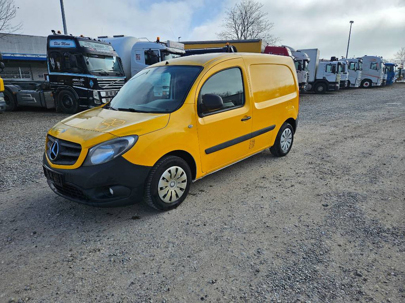 Mercedes-Benz Citan 108 1,5 CDi Kassevogn Lang - Mazs furgons: foto 1 Mercedes-Benz Citan 108 1,5 CDi Kassevogn Lang - Mazs furgons: foto 1