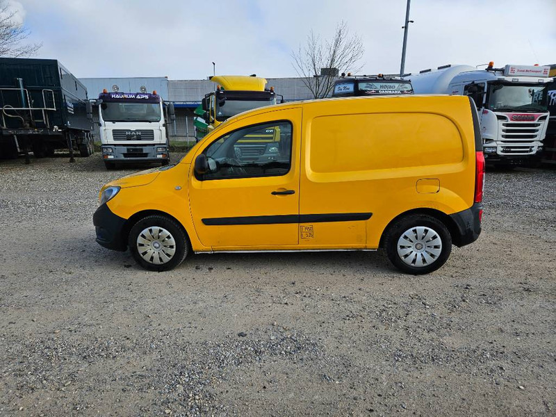 Mercedes-Benz Citan 108 1,5 CDi Kassevogn Lang - Mazs furgons: foto 2 Mercedes-Benz Citan 108 1,5 CDi Kassevogn Lang - Mazs furgons: foto 2