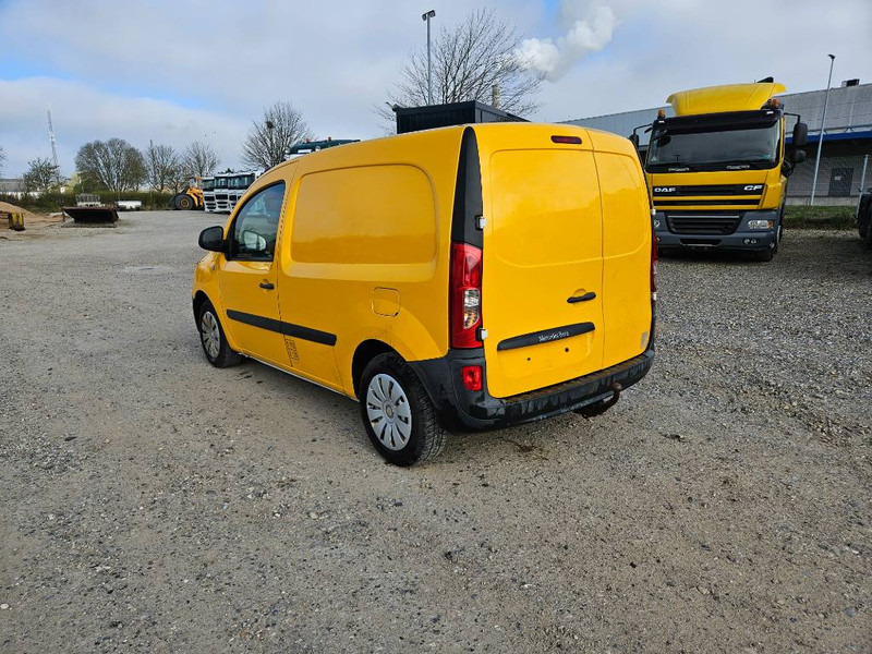 Mercedes-Benz Citan 108 1,5 CDi Kasten Long - Furgons ar slēgtā virsbūve: foto 3 Mercedes-Benz Citan 108 1,5 CDi Kasten Long - Furgons ar slēgtā virsbūve: foto 3