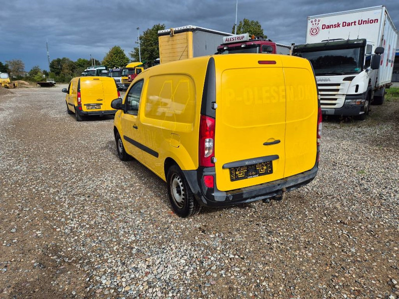 Mercedes-Benz Citan 109 1,5 CDi Kassevogn L - Furgons ar slēgtā virsbūve: foto 3 Mercedes-Benz Citan 109 1,5 CDi Kassevogn L - Furgons ar slēgtā virsbūve: foto 3
