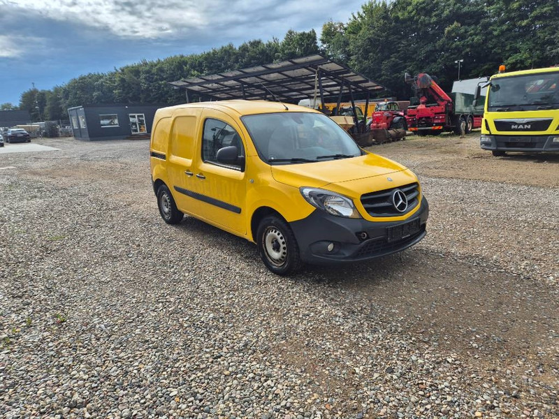 Mercedes-Benz Citan 109 1,5 CDi Kassevogn L - Furgons ar slēgtā virsbūve: foto 5 Mercedes-Benz Citan 109 1,5 CDi Kassevogn L - Furgons ar slēgtā virsbūve: foto 5