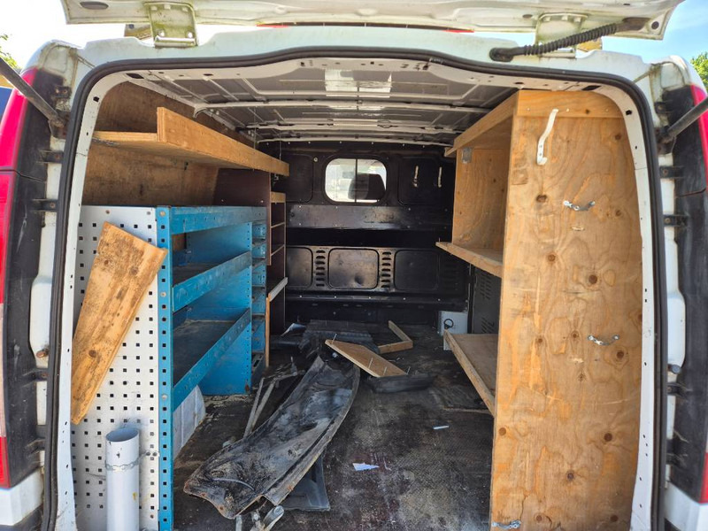 Mazs furgons Mercedes-Benz Vito 109 2,2 CDi Kassevogn L 5d: foto 7