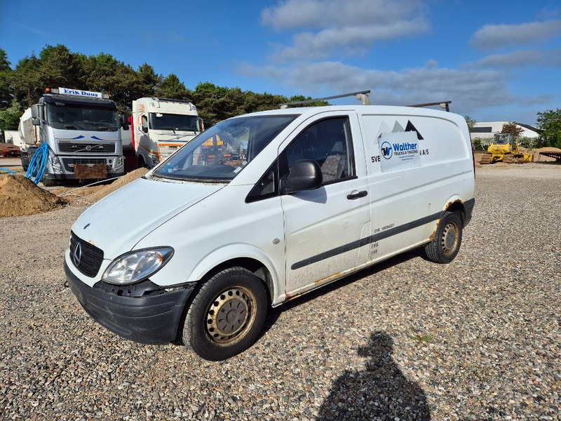 Mercedes-Benz Vito 109 2,2 CDi Kassevogn L 5d - Kravas mikroautobuss: foto 2 Mercedes-Benz Vito 109 2,2 CDi Kassevogn L 5d - Kravas mikroautobuss: foto 2
