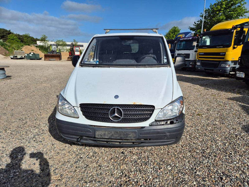 Mercedes-Benz Vito 109 2,2 CDi Kassevogn L 5d - Kravas mikroautobuss: foto 1 Mercedes-Benz Vito 109 2,2 CDi Kassevogn L 5d - Kravas mikroautobuss: foto 1