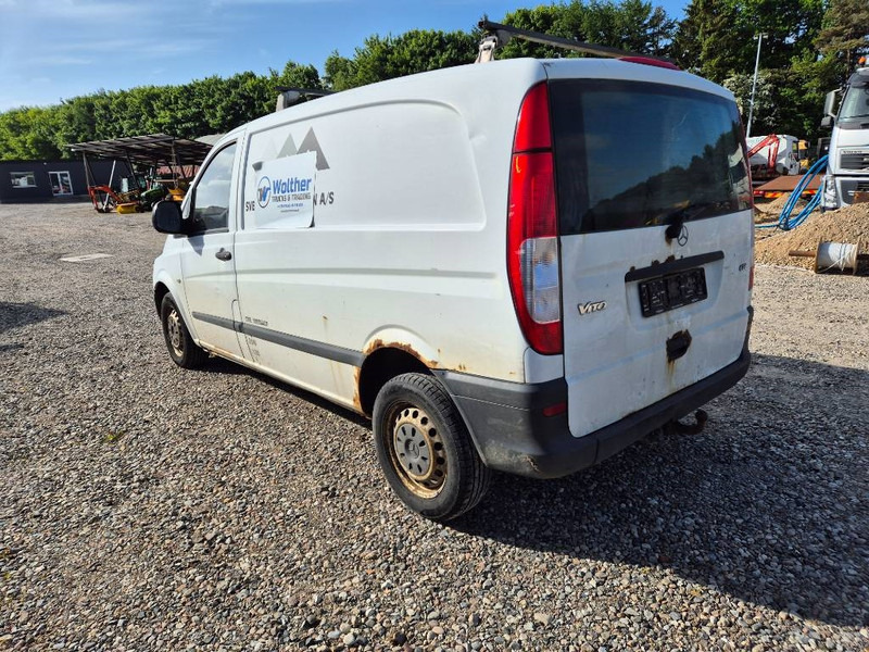 Mercedes-Benz Vito 109 2,2 CDi Kassevogn L 5d - Mazs furgons: foto 4 Mercedes-Benz Vito 109 2,2 CDi Kassevogn L 5d - Mazs furgons: foto 4