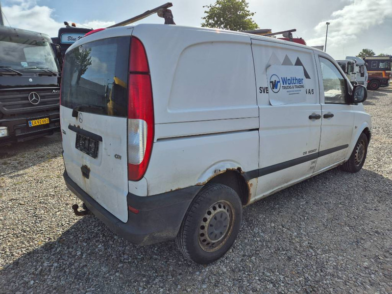 Mazs furgons Mercedes-Benz Vito 109 2,2 CDi Kassevogn L 5d: foto 6